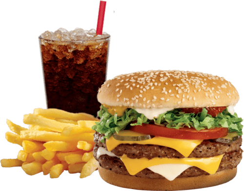 Burger & French Fries